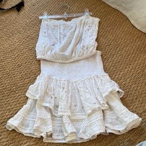 Ramy Brook set. White size small.